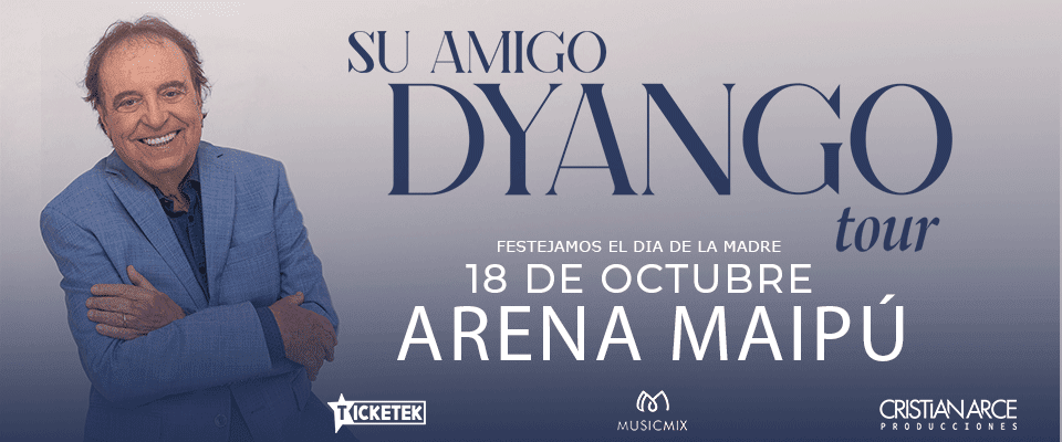 Dyango regresa con su gira “Su Amigo Dyango” en 2026