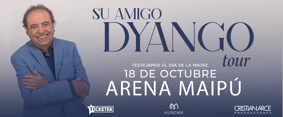 Dyango regresa con su gira “Su Amigo Dyango” en 2026