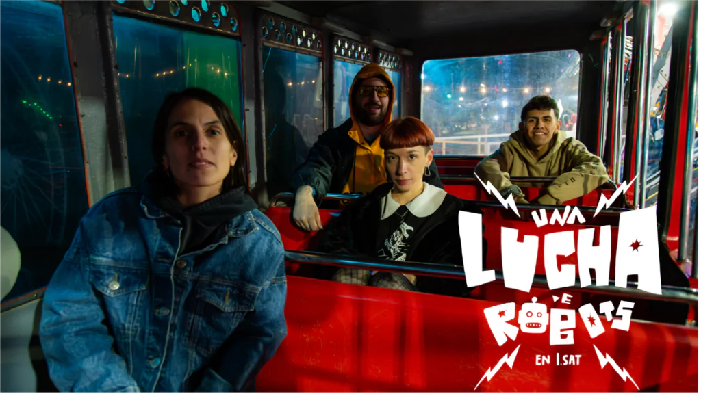 Una Lucha de Robots en I.SAT lanza “Robots Vivos” 2026