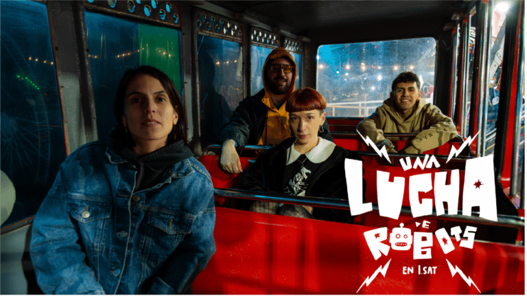 Una Lucha de Robots en I.SAT lanza “Robots Vivos” 2026