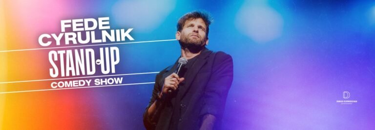 Fede Cyrulnik llega a La Plata