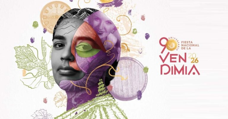 Fiesta Nacional de la Vendimia 2026: 90 años de historia y tradición.