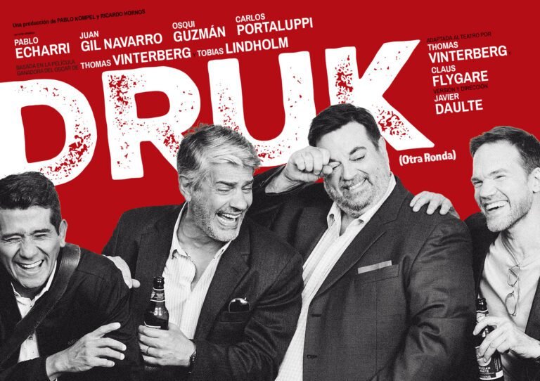 DRUK se despide del Teatro Metropolitan en marzo de 2026