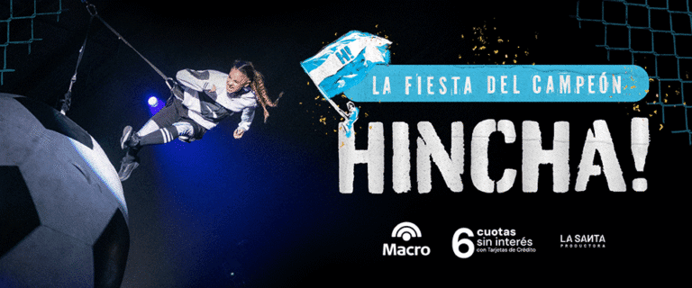 Hincha! celebra al fútbol en 2026