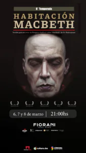 “Habitación Macbeth” regresa al Teatro Real en su sexta temporada 2026