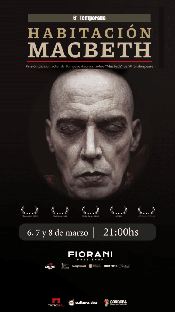 “Habitación Macbeth” regresa al Teatro Real en su sexta temporada 2026