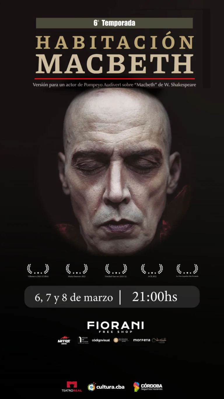 “Habitación Macbeth” regresa al Teatro Real en su sexta temporada 2026