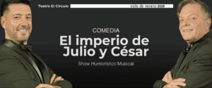 El Imperio de Julio y César en el Teatro El Círculo 2026