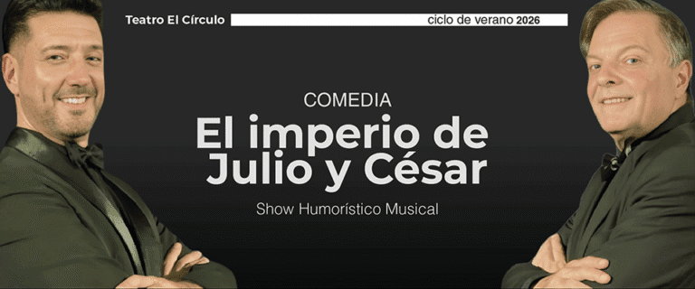 El Imperio de Julio y César en el Teatro El Círculo 2026