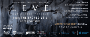 LEVE se presenta en el Teatro Comedia en 2026