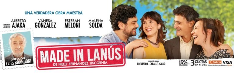 Luis Brandoni dirige “Made in Lanús” en 2026