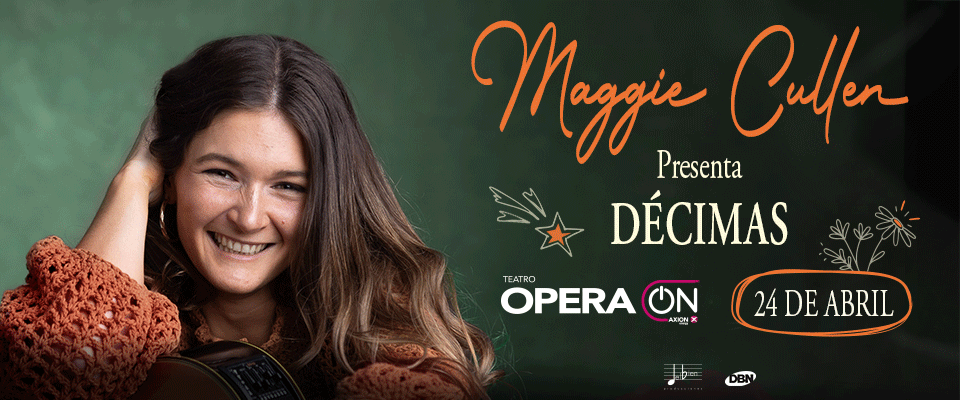 Maggie Cullen presenta 