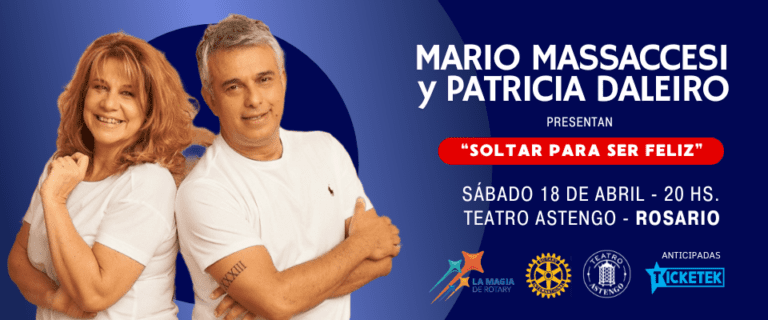 “Soltar para ser feliz” llega al teatro en 2026