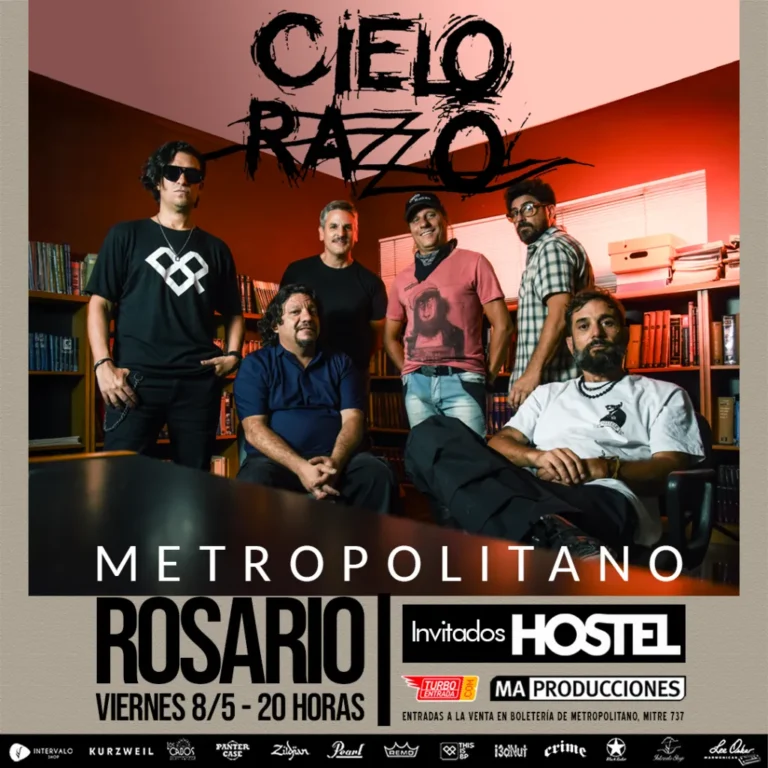 Cielo Razzo vuelve a Rosario este 2026