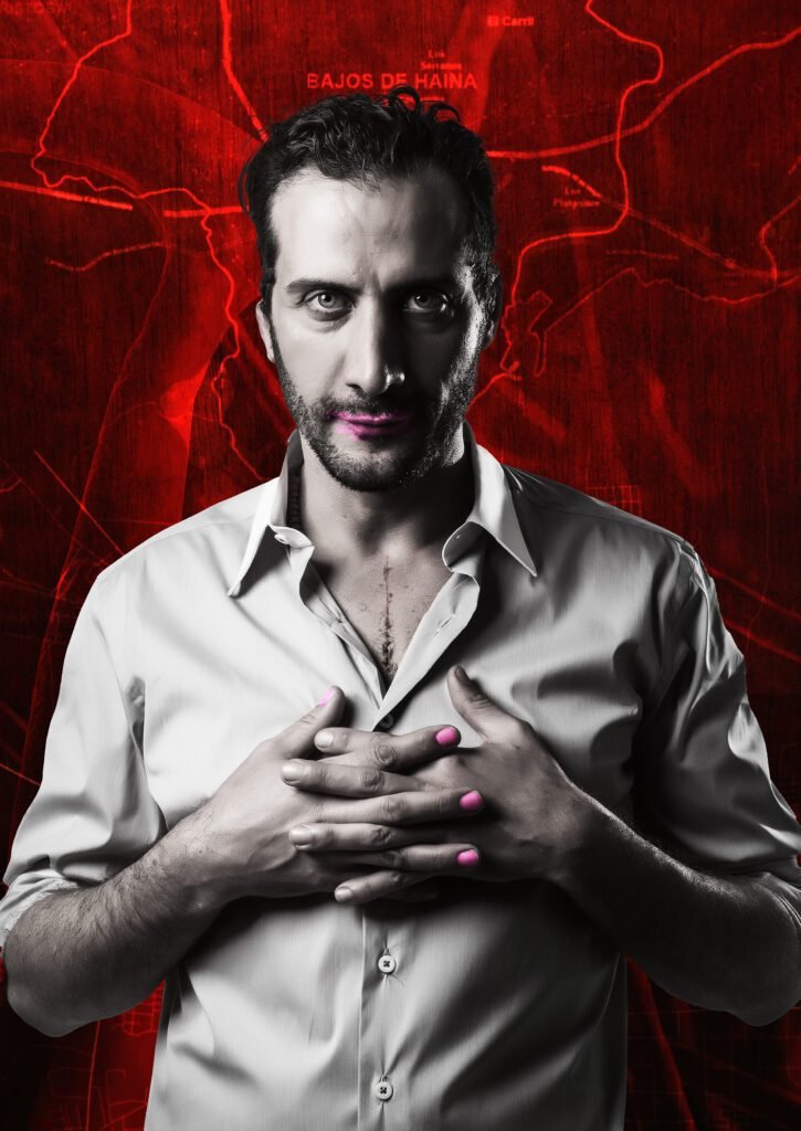 Luciano Cáceres protagoniza “Paraíso” en 2026