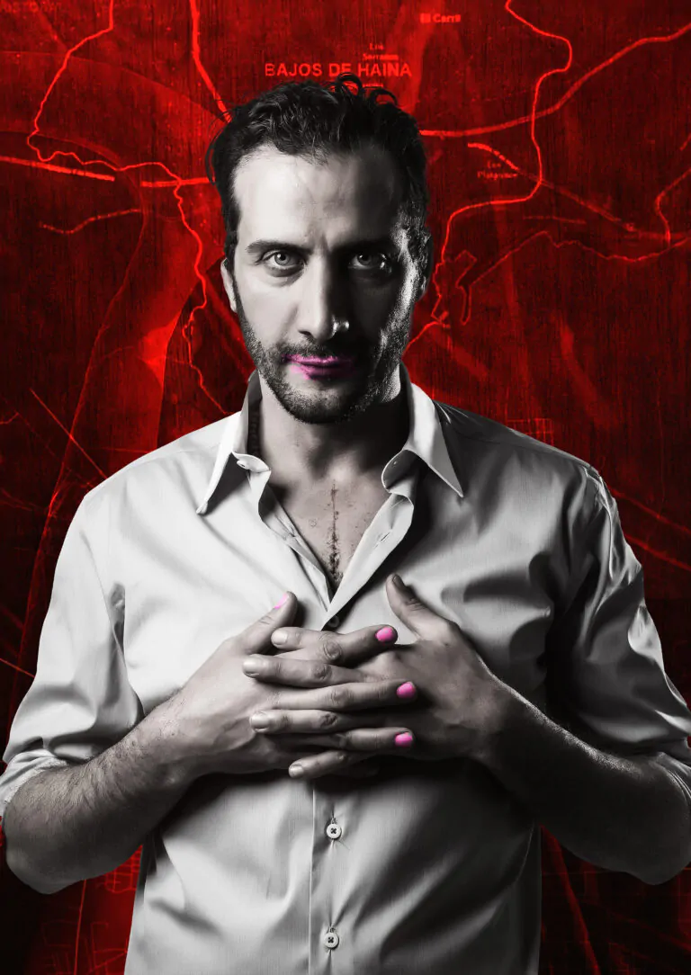 Luciano Cáceres protagoniza “Paraíso” en 2026