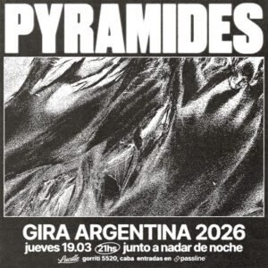 Pyramides regresa a Argentina