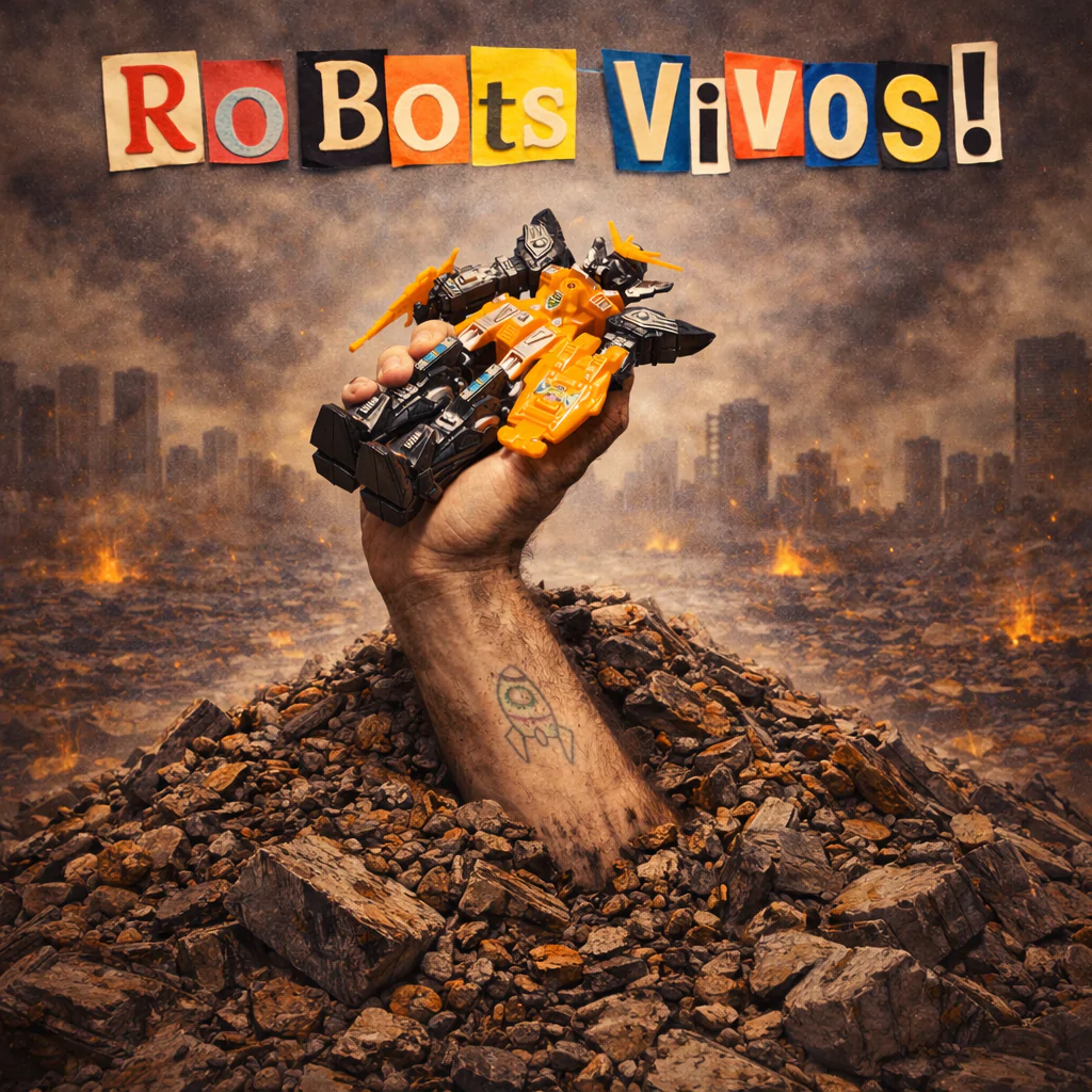 Una Lucha de Robots en I.SAT lanza “Robots Vivos” 2026