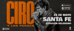 Ciro y Los Persas presentan su gira 2026