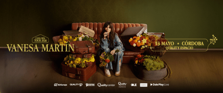 Vanesa Martín trae su gira “Casa Mía” en 2026
