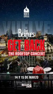 Noche de Cúpulas 2026 con música de The Beatles