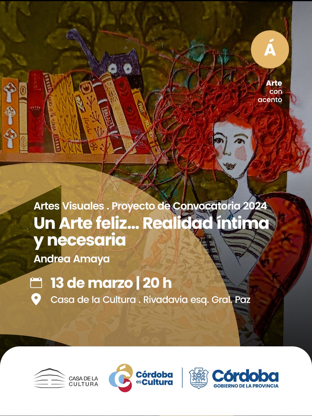 Río Cuarto: cine, arte y música en 2026