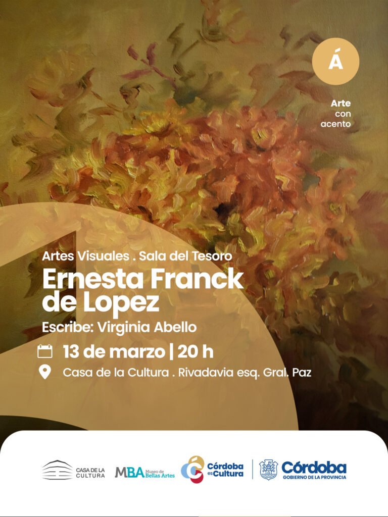 Río Cuarto: cine, arte y música en 2026