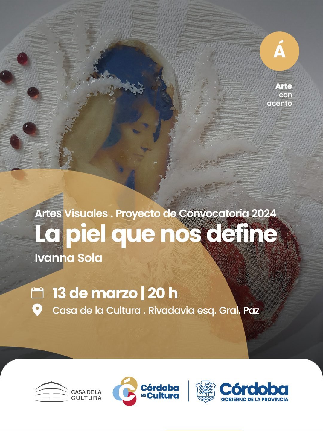Río Cuarto: cine, arte y música en 2026