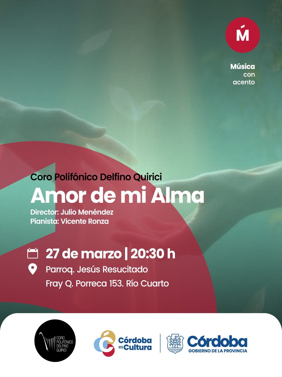 Río Cuarto: cine, arte y música en 2026