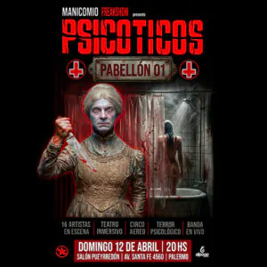 Manicomio Freakshow estrena “Psicóticos” en 2026