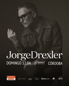 Drexler vuelve a los escenarios argentinos en 2026