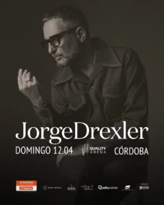 Drexler vuelve a los escenarios argentinos en 2026