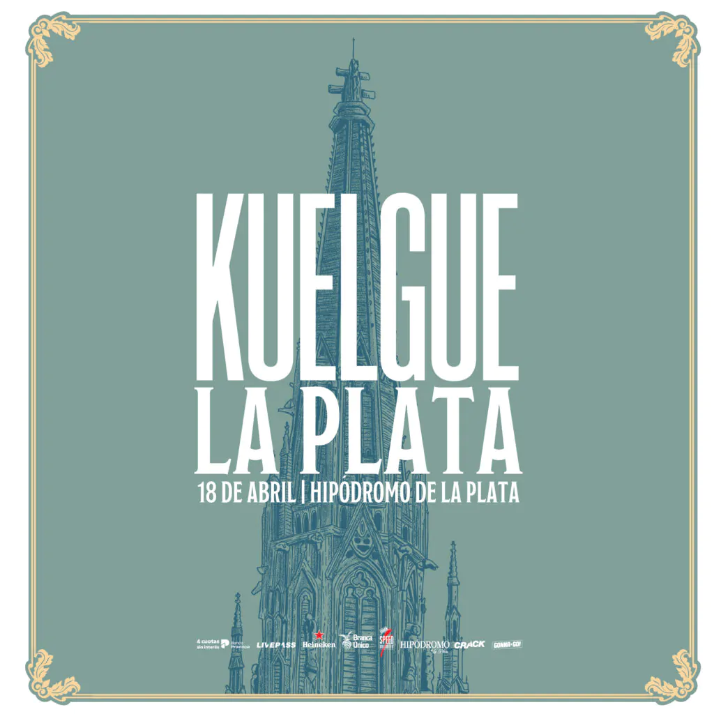 El Kuelgue regresa a La Plata en 2026. Tickets online