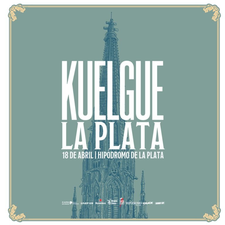 El Kuelgue regresa a La Plata en 2026. Tickets online