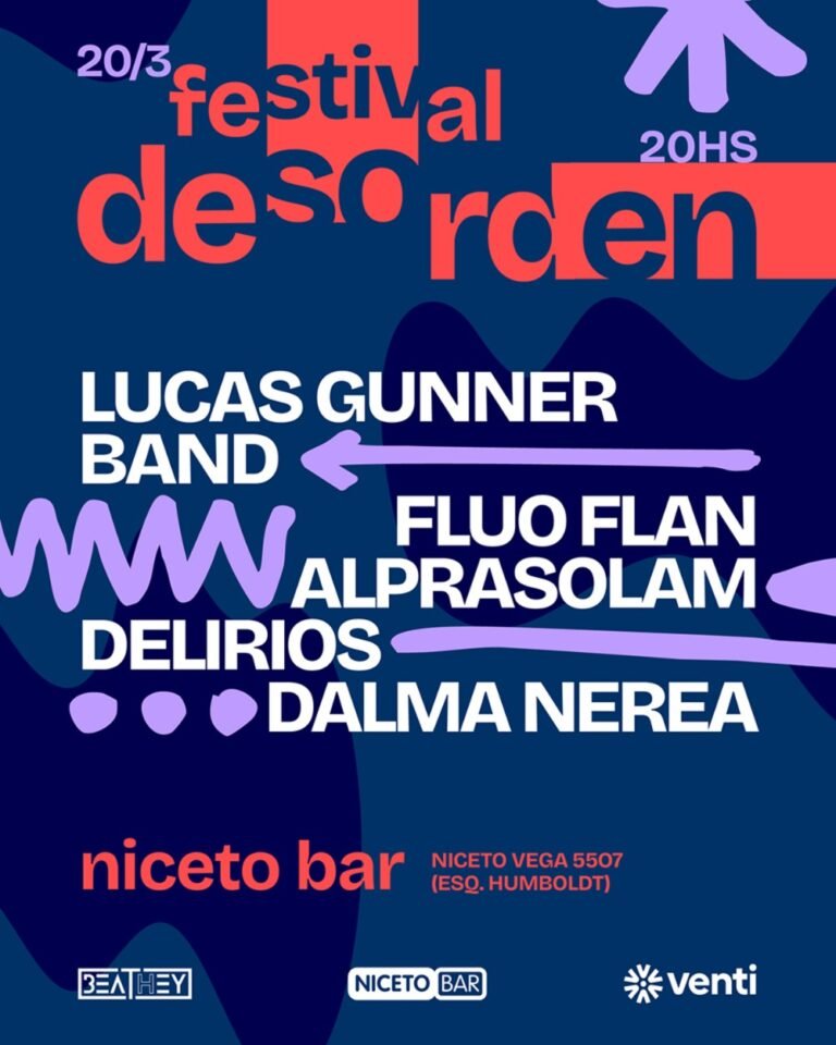 Festival Desorden vuelve a la noche porteña en 2026