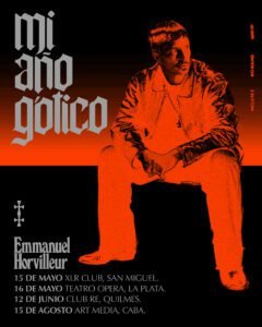 Emmanuel Horvilleur en 2026: Entradas online