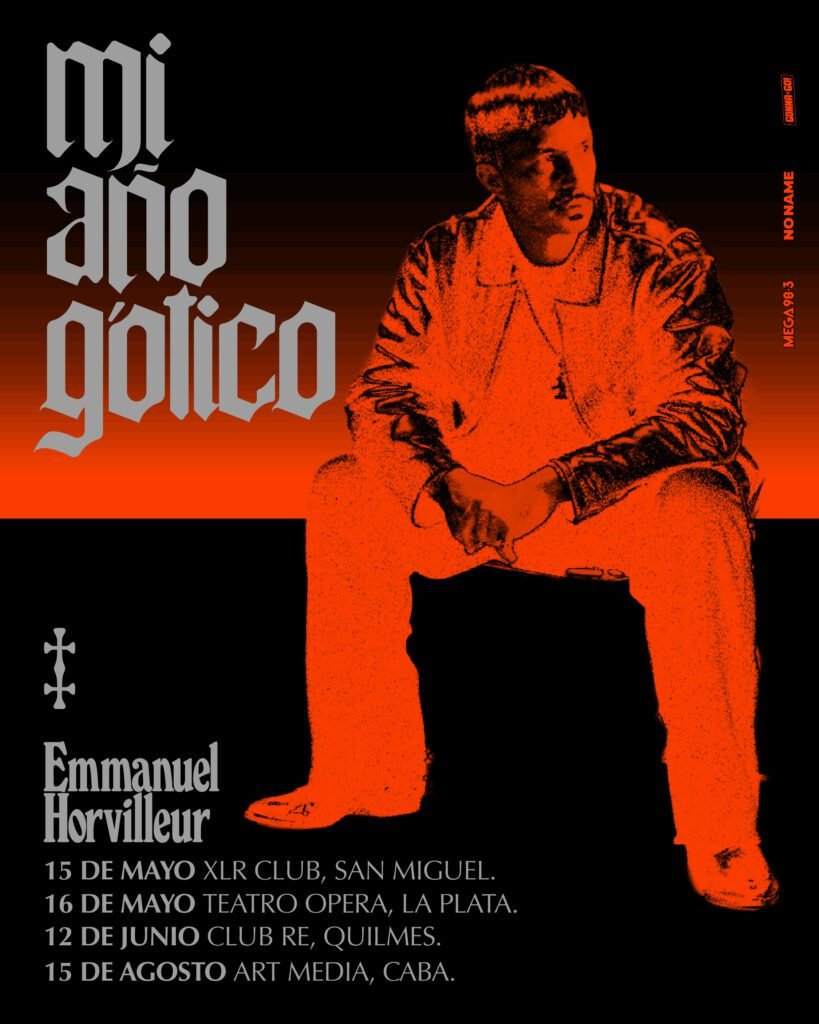 Emmanuel Horvilleur en 2026: Entradas online