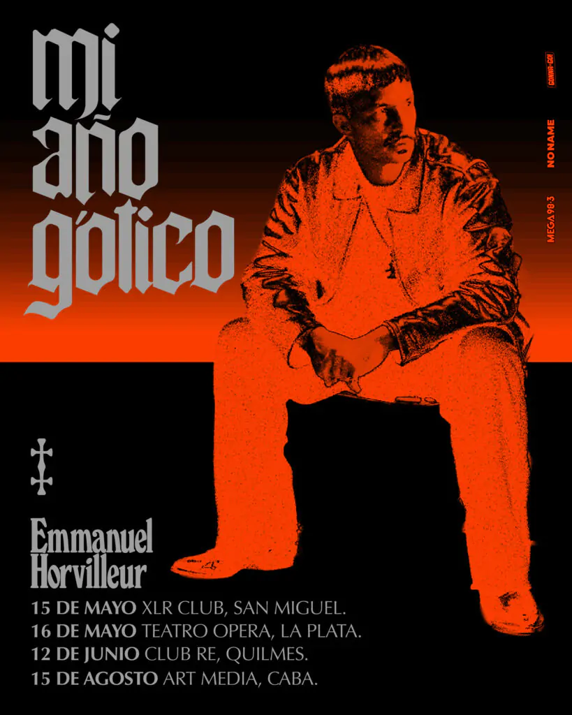 Emmanuel Horvilleur en 2026: Entradas online