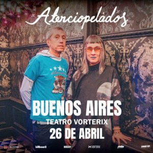 Aterciopelados presenta La Teta Pirata en 2026”