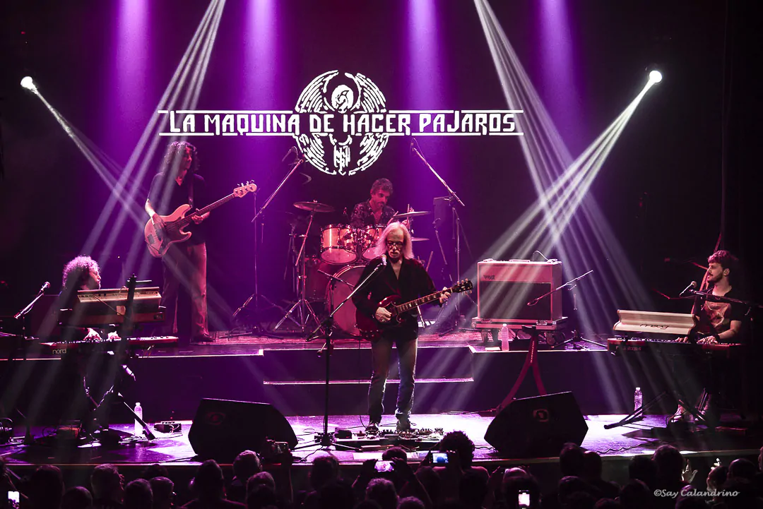 La Máquina de Hacer Pájaros confirma shows para el 2026