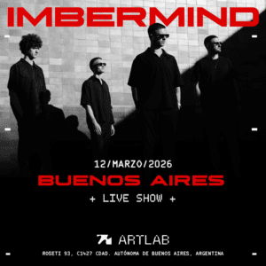 IMBERMIND debuta con su tour en Argentina en 2026