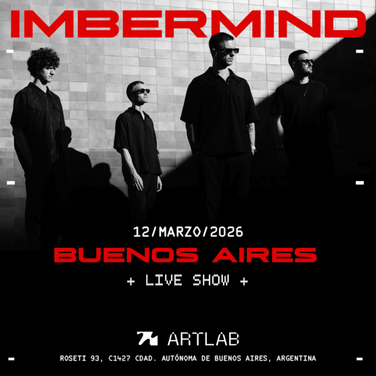 IMBERMIND debuta con su tour en Argentina en 2026
