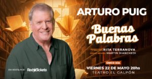 Arturo Puig prolonga Buenas Palabras en 2026