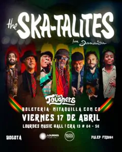 The Skatalites llegan a Bogotá en 2026
