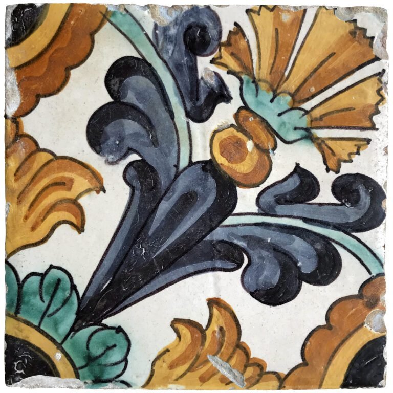 Azulejos históricos: muestra en el Larreta 2026