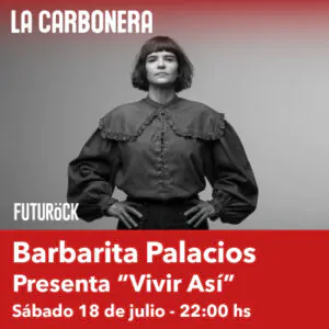 Barbarita Palacios se presentará en La Carbonera en 2026