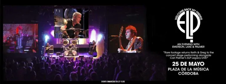 Carl Palmer en 2026: entradas online