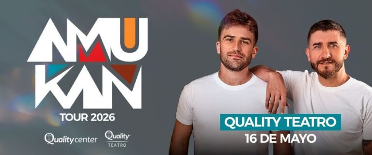 Amukan se presenta en Córdoba en 2026