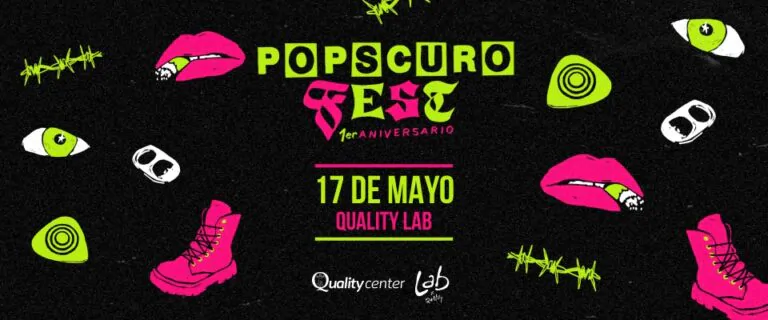 Popscuro Fest en Córdoba 2026: tickets online