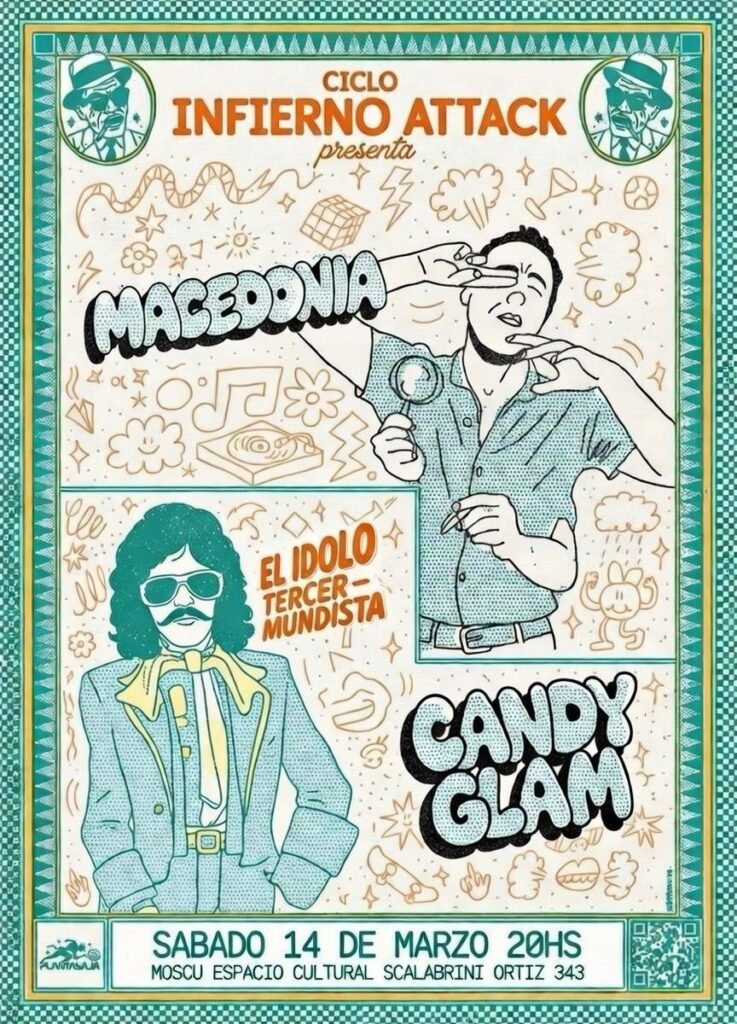 Infierno Attack presenta tres bandas en 2026